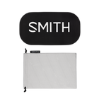 I/O MAG S Low Bridge Fit, Black + ChromaPop™ Pro Photochromic Red Mirror Lens, hi-res